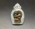 阿贊并、龍婆烈約2542年聯(lián)合加持開光古銅燕通