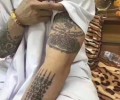 阿贊寧大師法力刺符師傅同款手環(huán)獨門