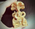 阿贊初2550年小模立尊澤度金